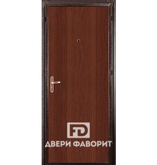 одностворчатая дверь с ламинатом