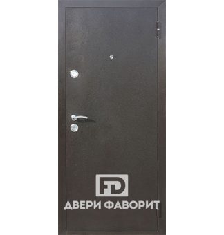 Дверь в квартиру МДФ + порошок