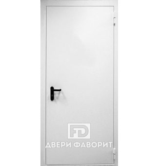 Железная дверь в загородный дом с цинкогрунтом - МД-236