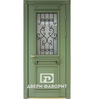 Стальная дверь для парадного входа